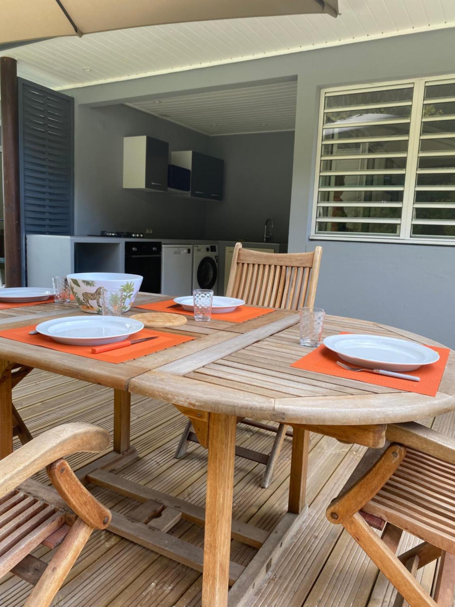 Grand-Bourg  Karukera Lodge , Residence Blue Dream מראה חיצוני תמונה