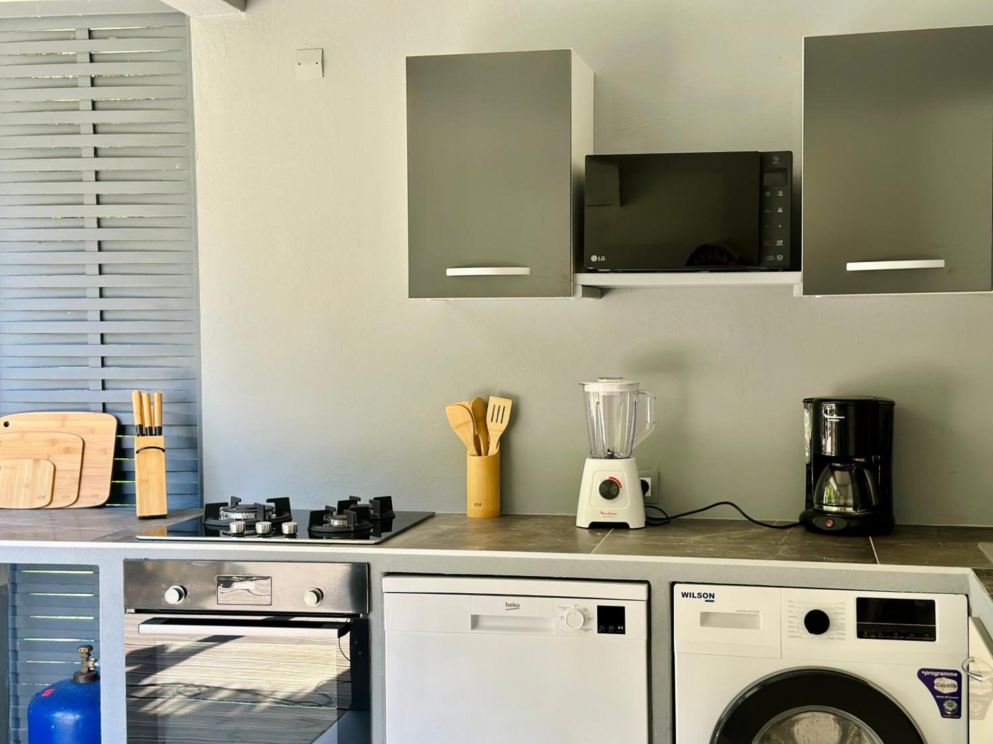 Grand-Bourg  Karukera Lodge , Residence Blue Dream מראה חיצוני תמונה
