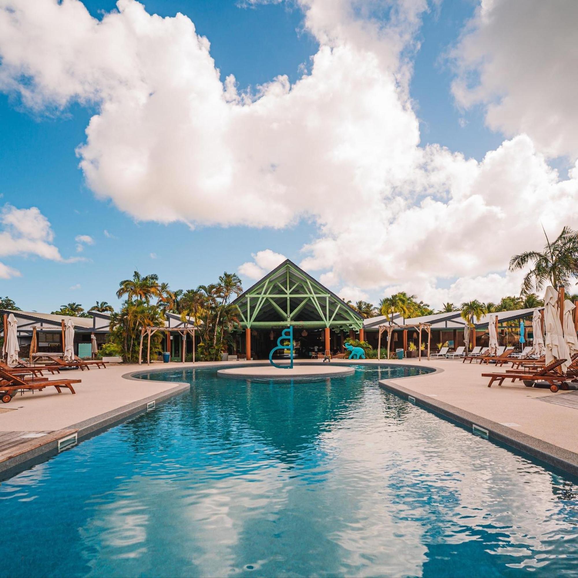 Grand-Bourg  Karukera Lodge , Residence Blue Dream מראה חיצוני תמונה